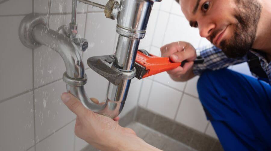 Professional bathroom faucet installation in West Bloomfield, MI